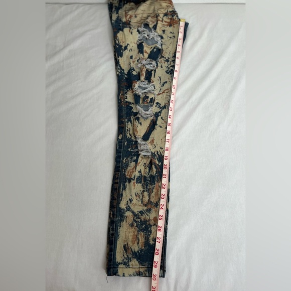 MYSTIQ Women's Jeans Size 9 Ladies  Distressed - Picture 8 of 9